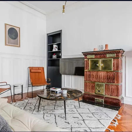 Apartamento Elegant 2 Au Coeur Du 8e Arc De Triomphe